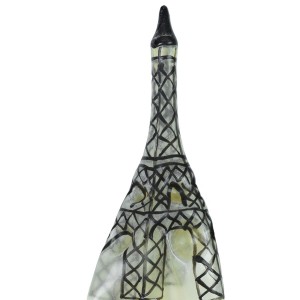 CONDOMERIE - PRÃSERVATIFS FANTAISIE PEINTS Ã LA MAIN TOUR EIFFEL XL